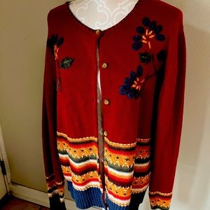 Winter sweater, dry detailed